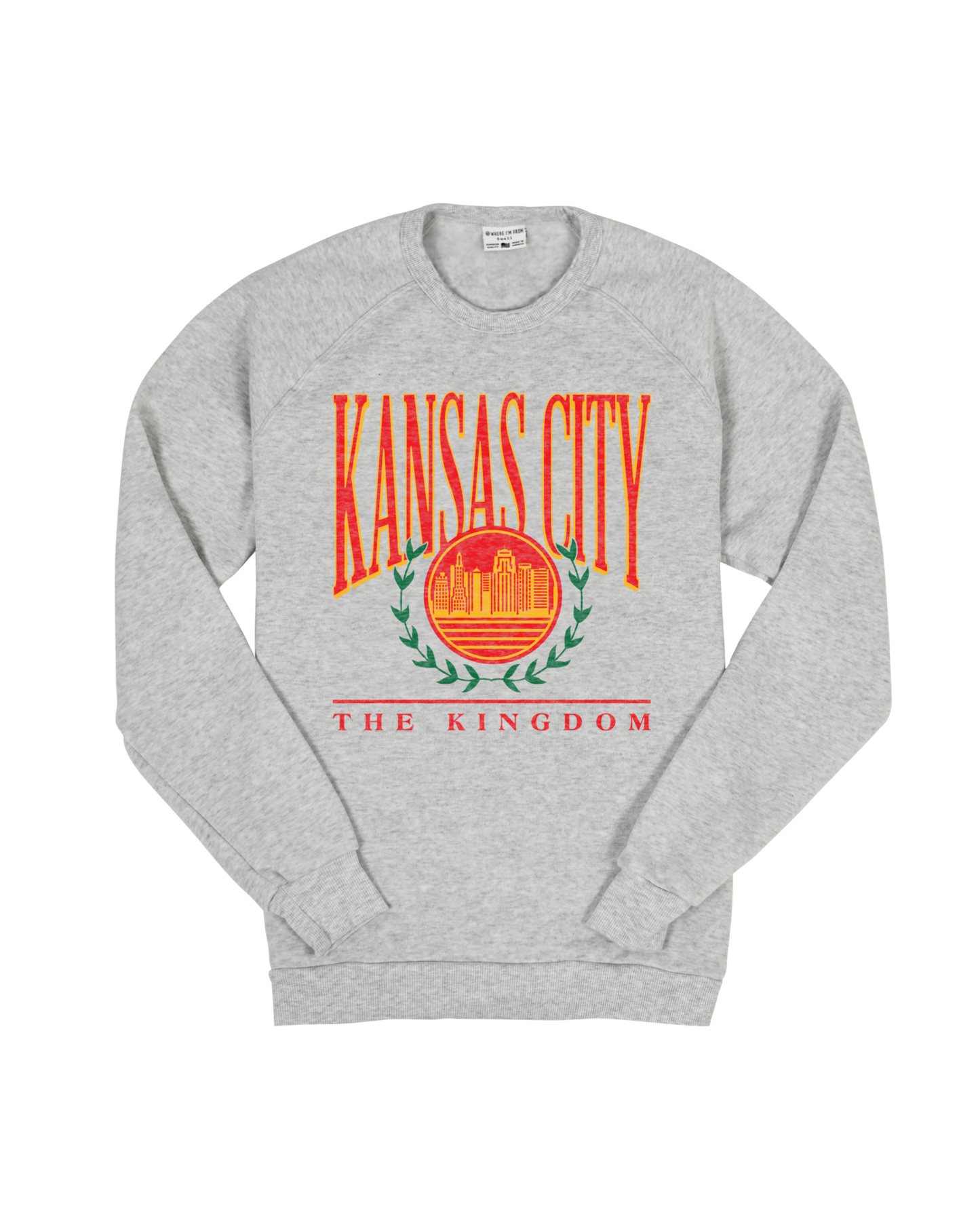 Kansas City Vines Crew Sweatshirt