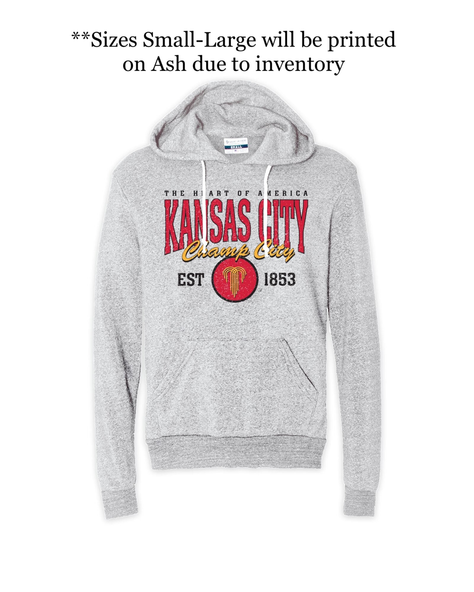 WIF x Amanda KC Champ City Hoodie