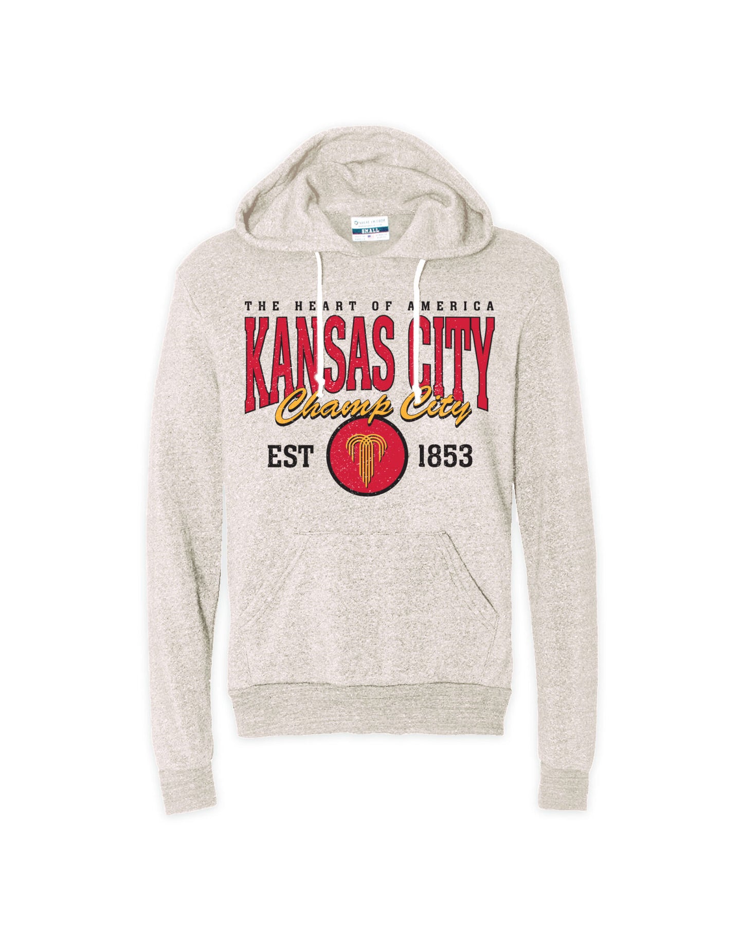 WIF x Amanda KC Champ City Hoodie