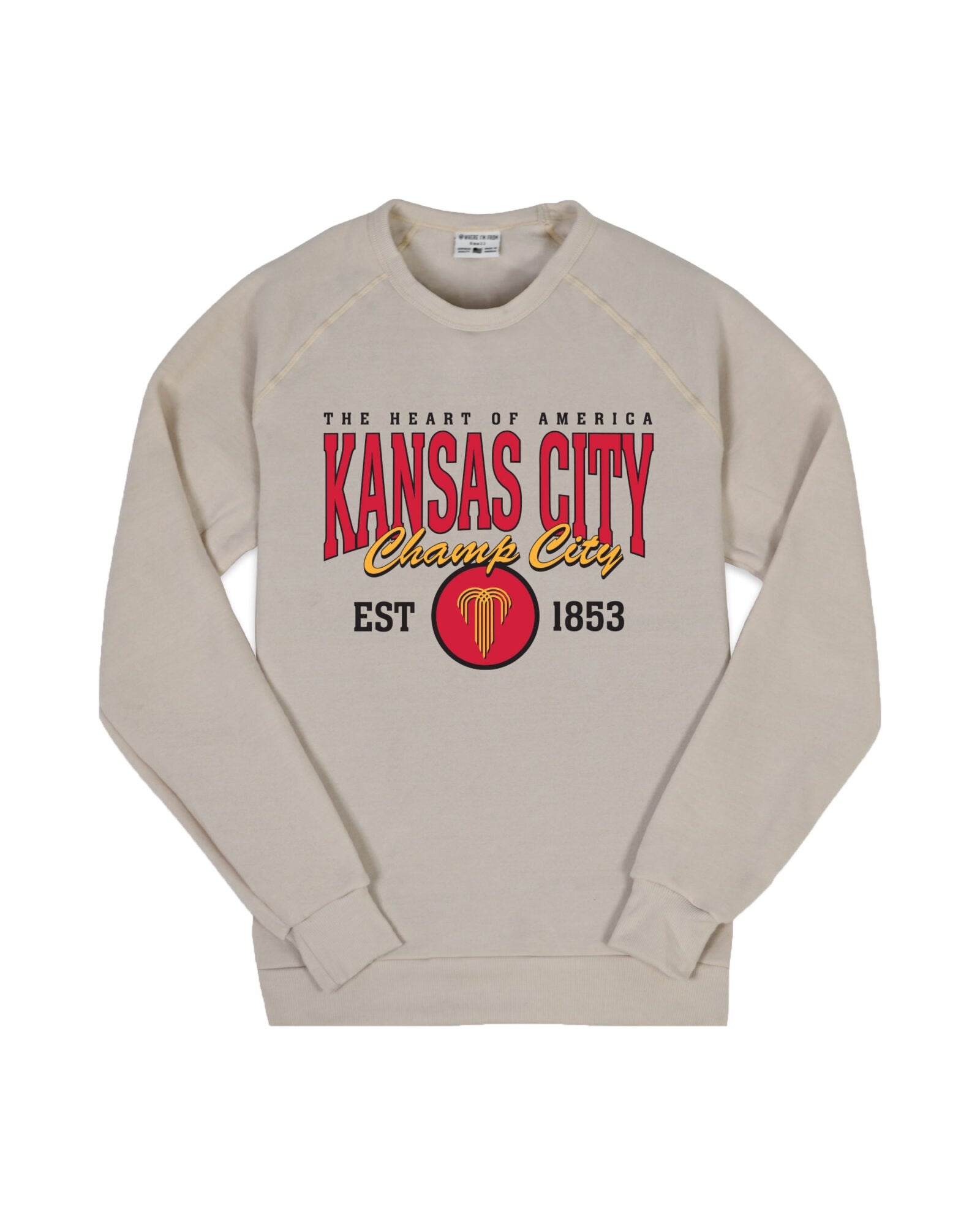 WIF x Amanda KC Champ City Crew Sweatshirt