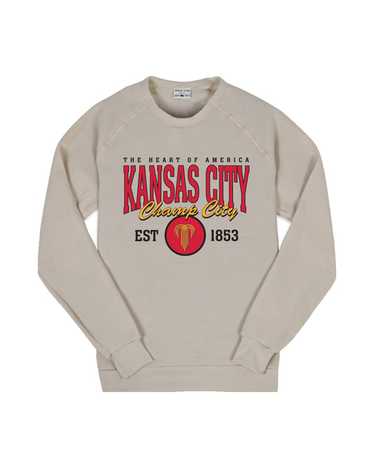 WIF x Amanda KC Champ City Crew Sweatshirt