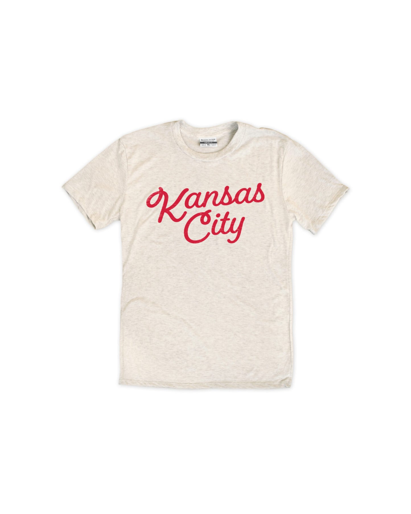Kansas City Script Youth Tee