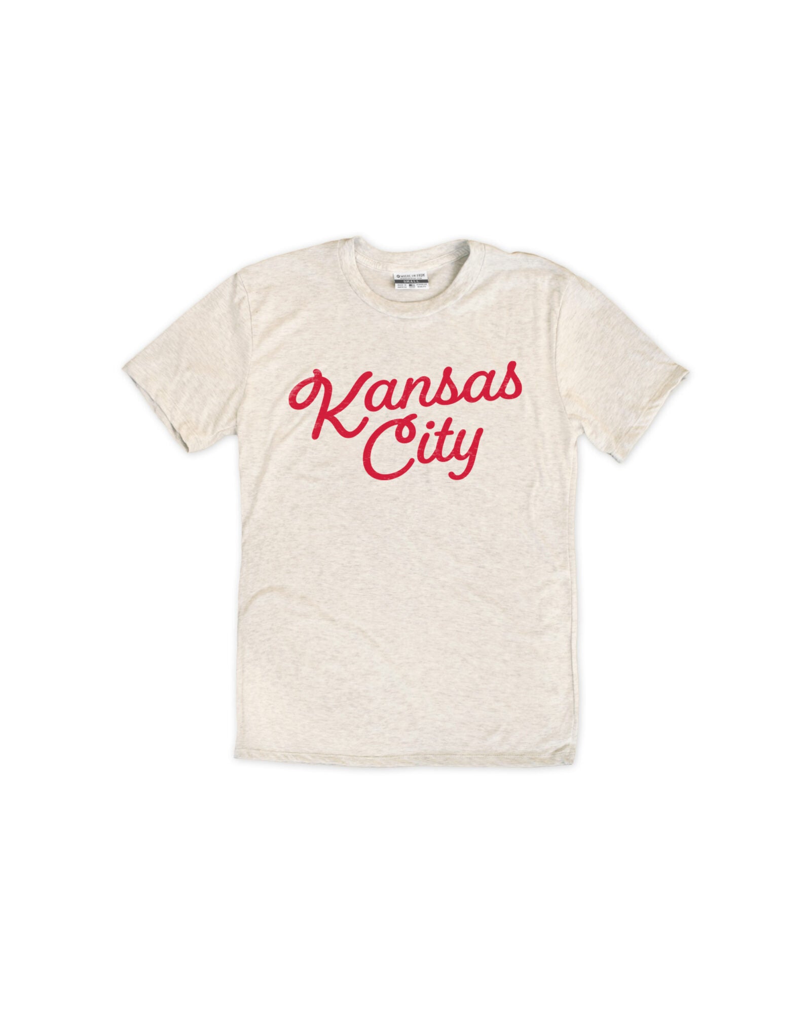 Kansas City Script Youth Tee