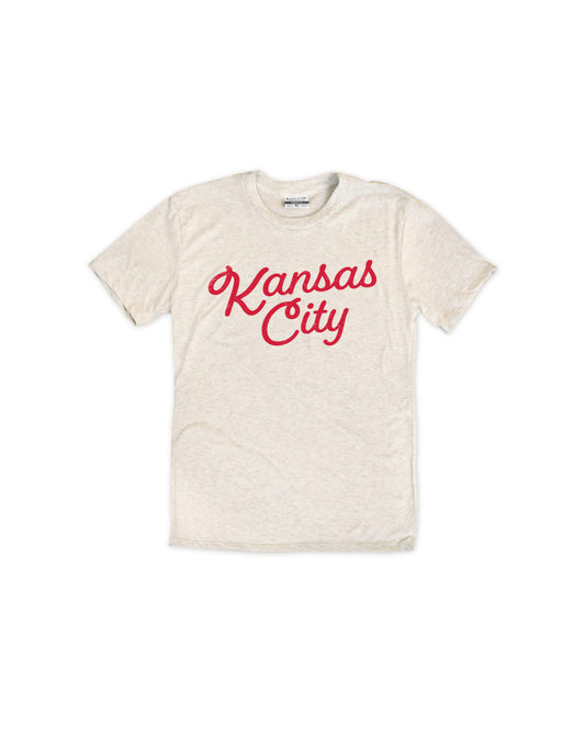 Kansas City Script Youth Tee