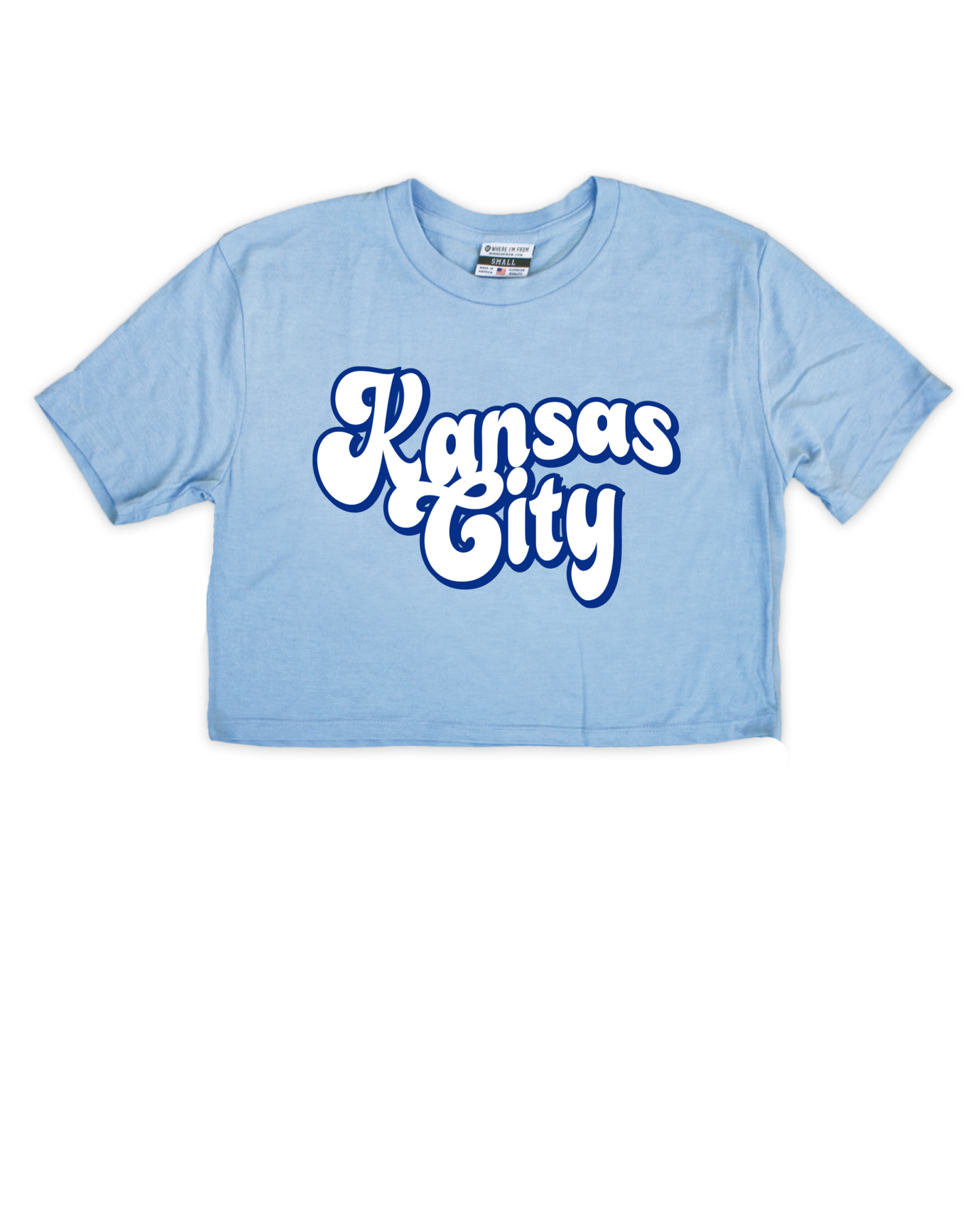 Kansas City Wave Cropped Tee