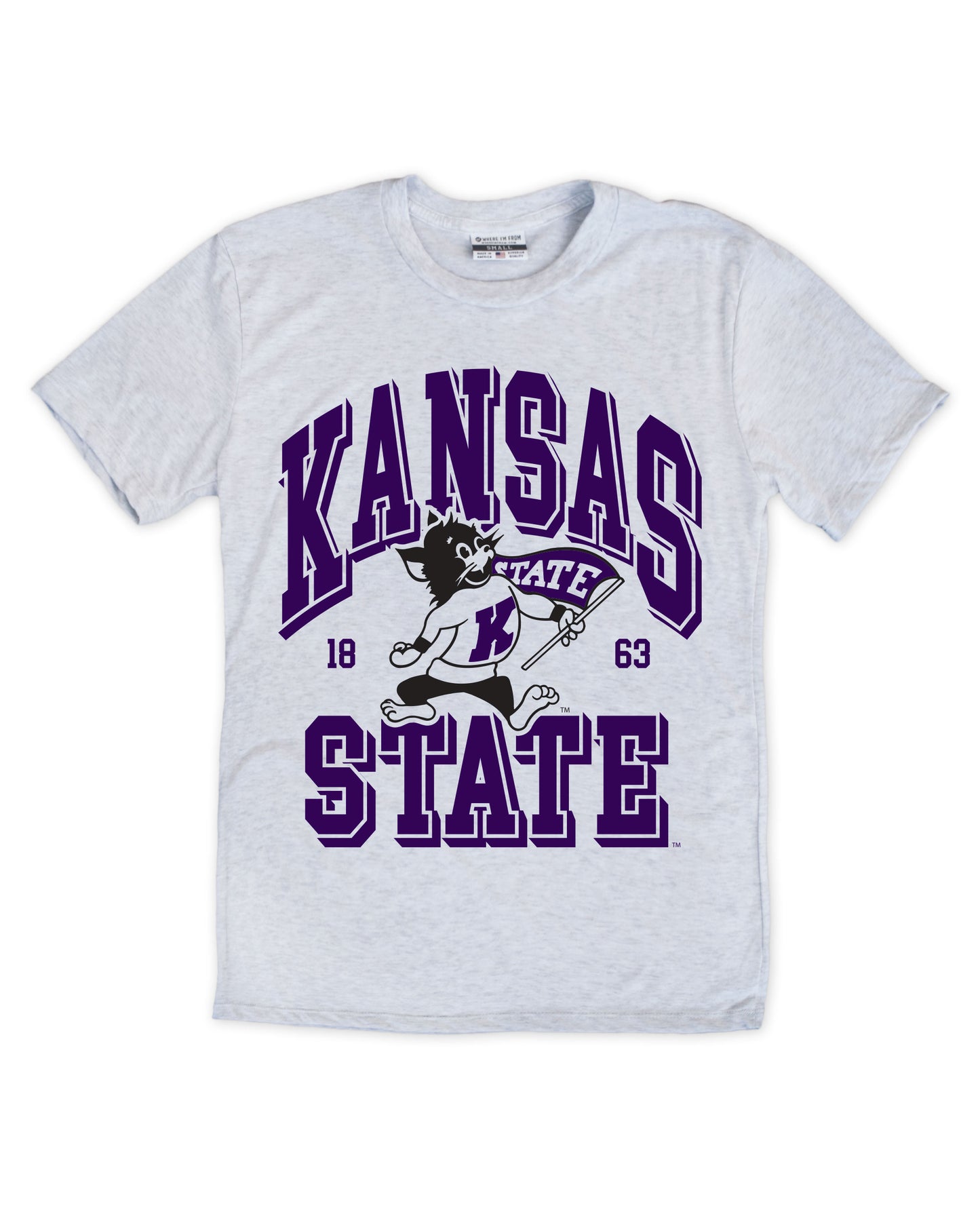 Kansas State Mascot Tee