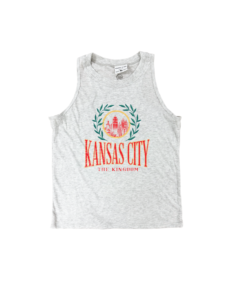 Kansas City Vines Relaxed Tank