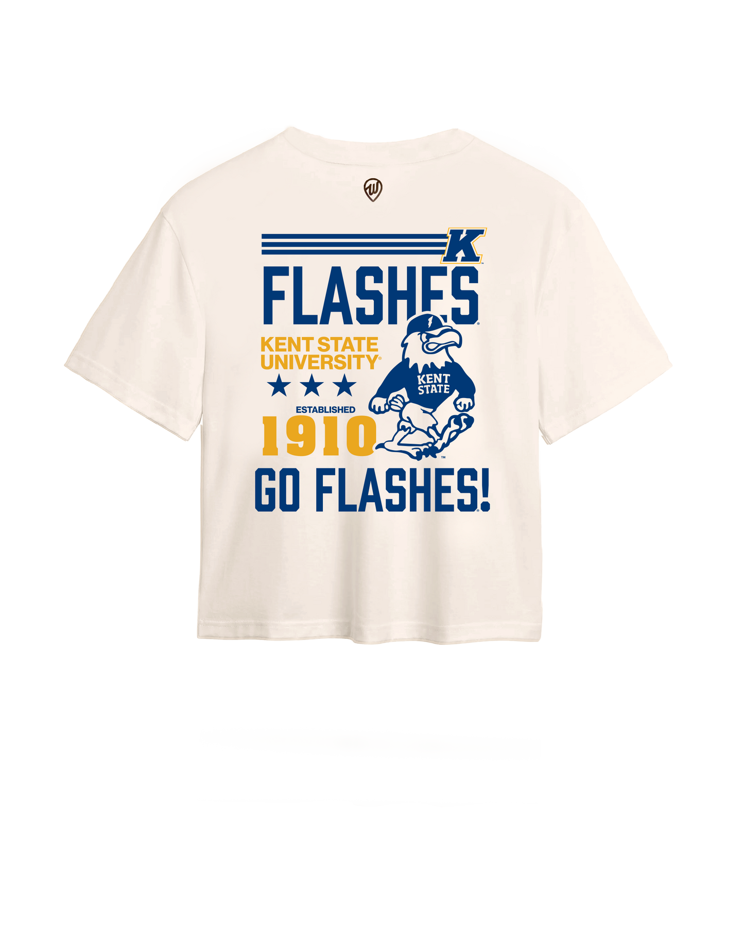Kent State University Retro Easy Tee