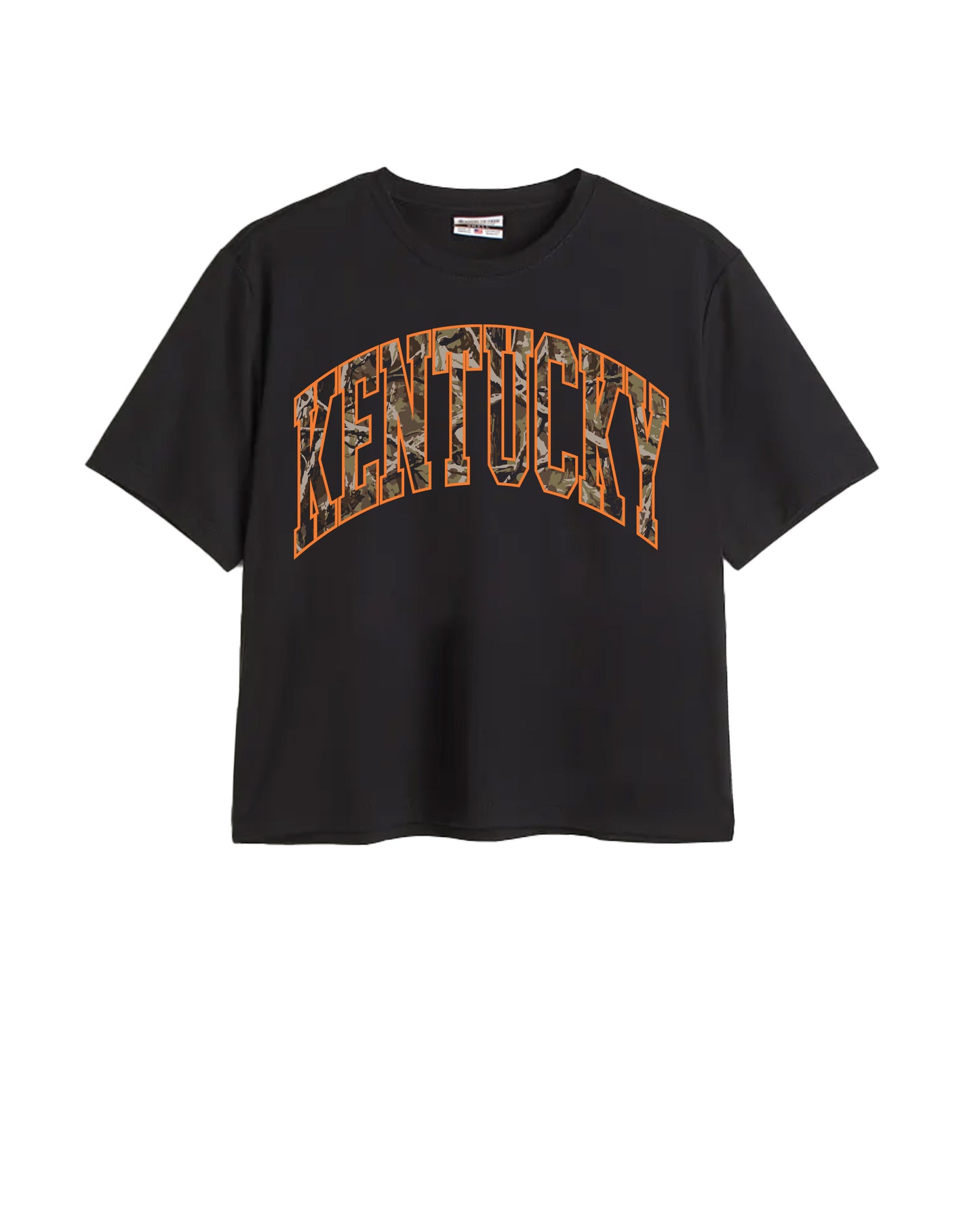 Kentucky Camo Easy Tee