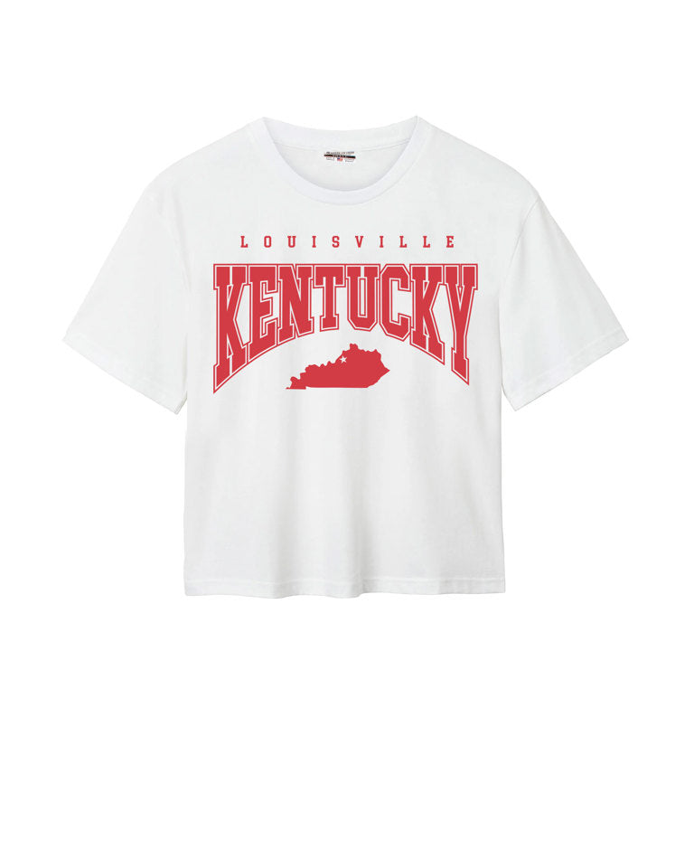 Louisville Kentucky State Arch Easy Tee