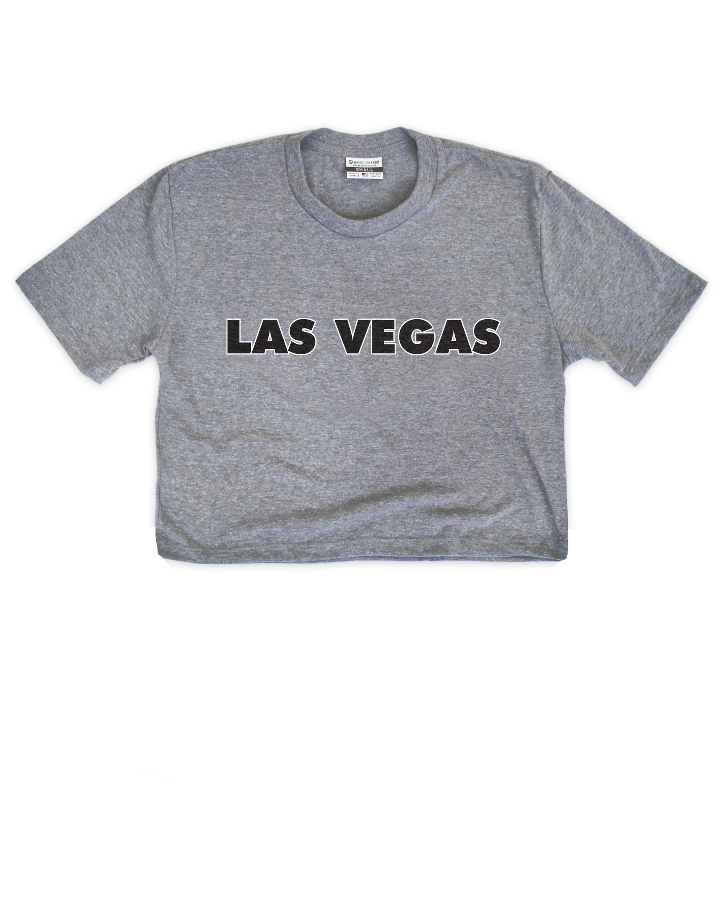 Las Vegas Jersey Cropped Tee