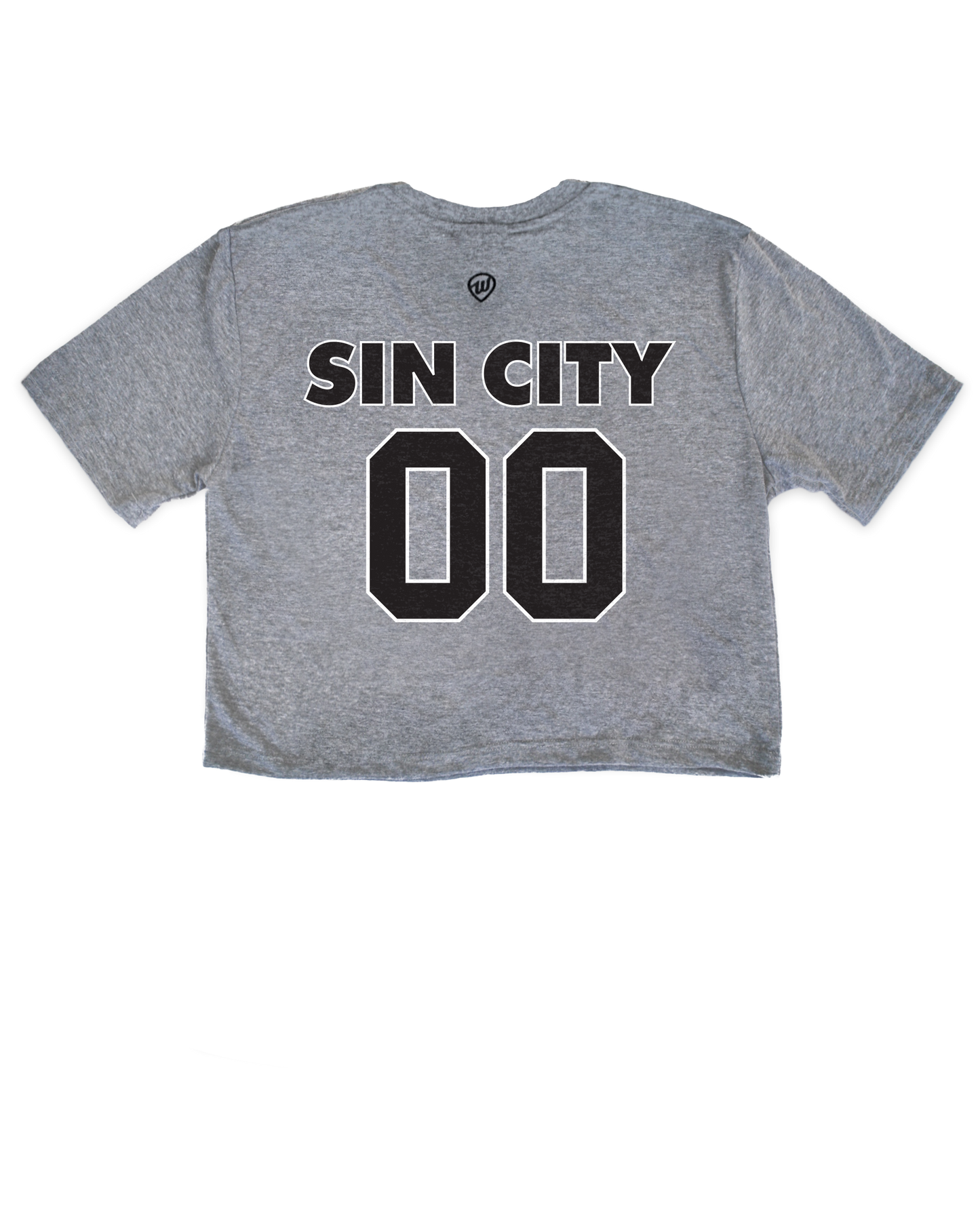 Las Vegas Jersey Cropped Tee