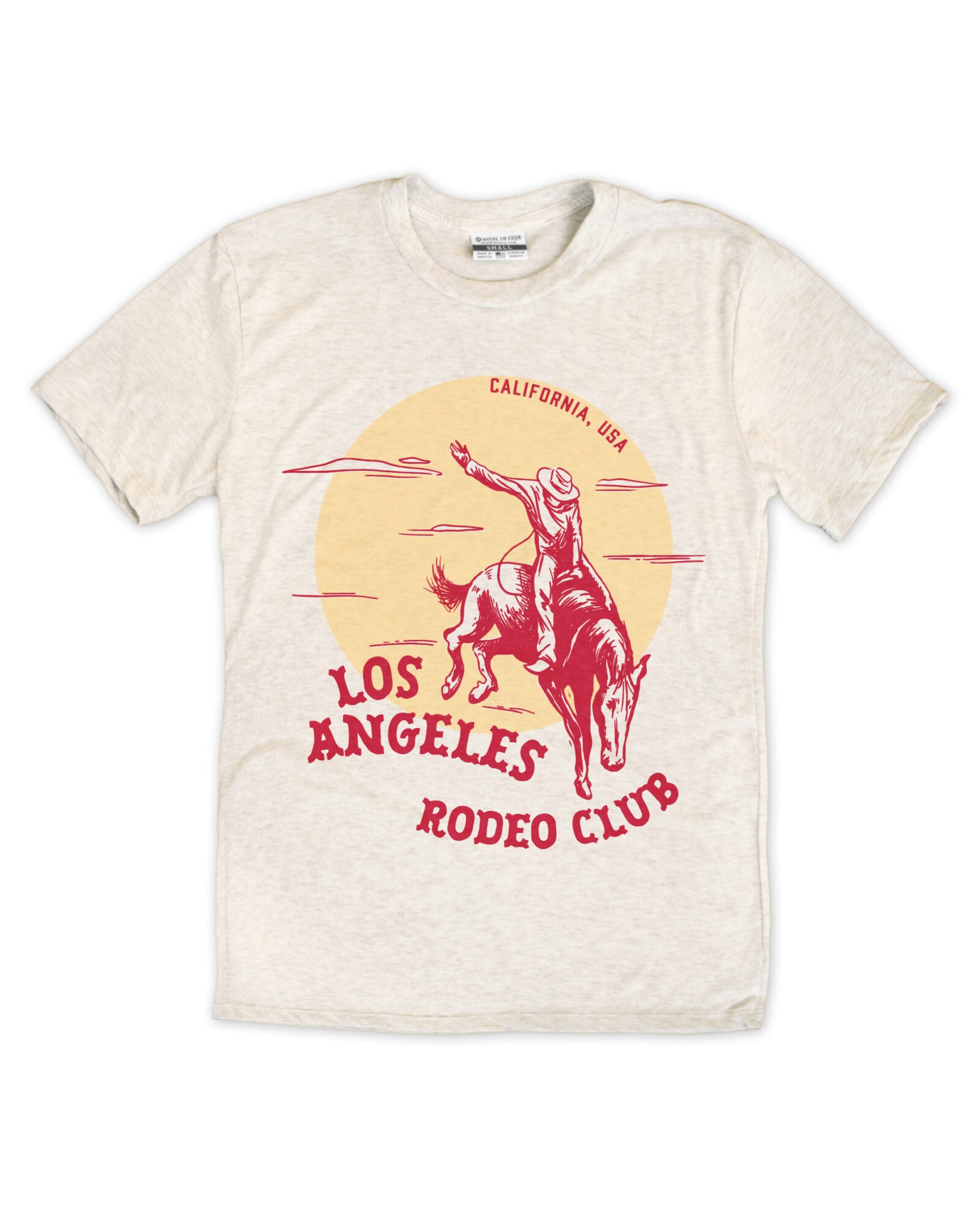 LA Rodeo Club Tee