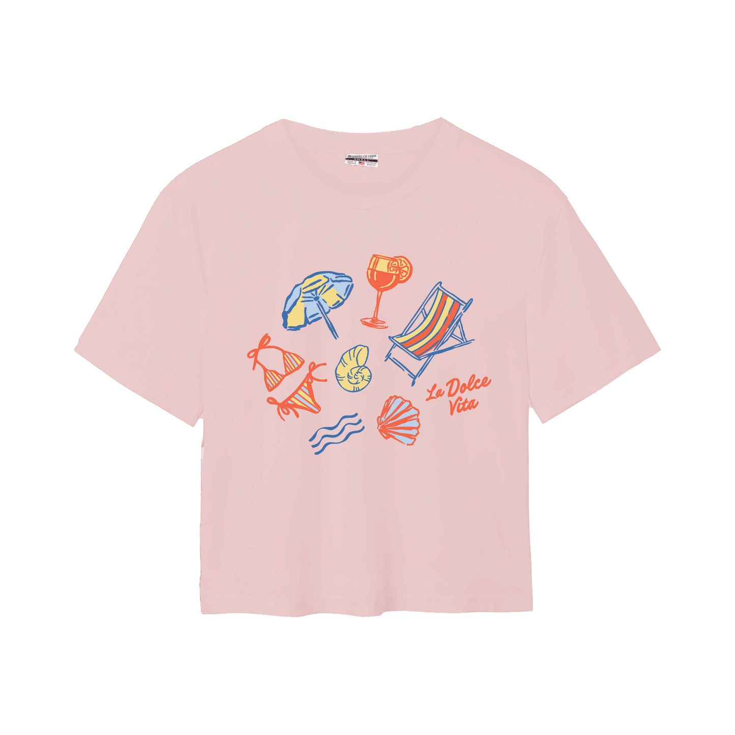 La Dolce Vita Icons Easy Tee
