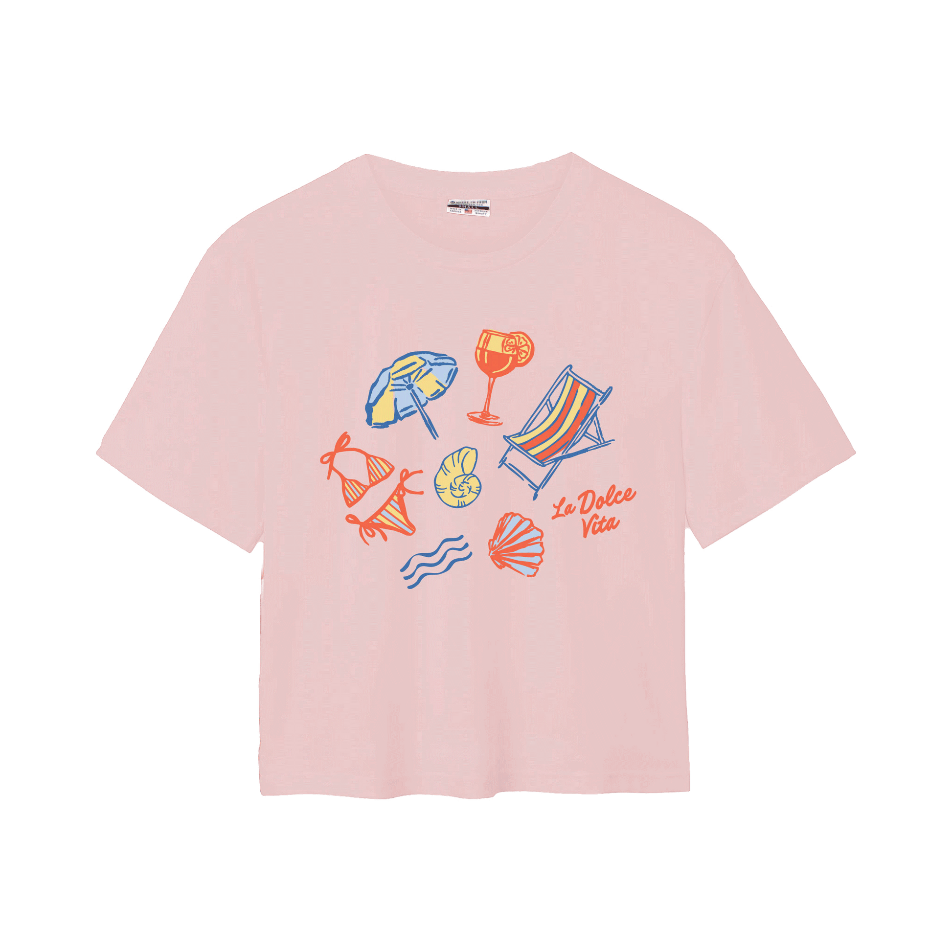 La Dolce Vita Icons Easy Tee