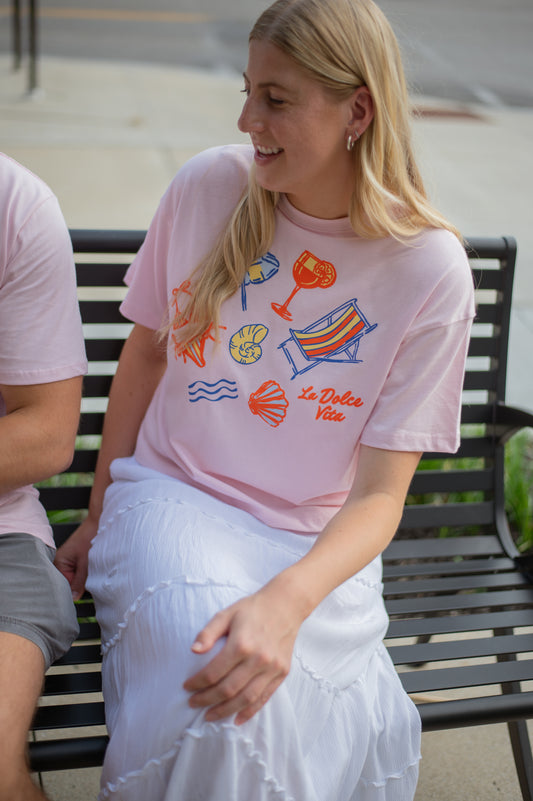 La Dolce Vita Icons Easy Tee