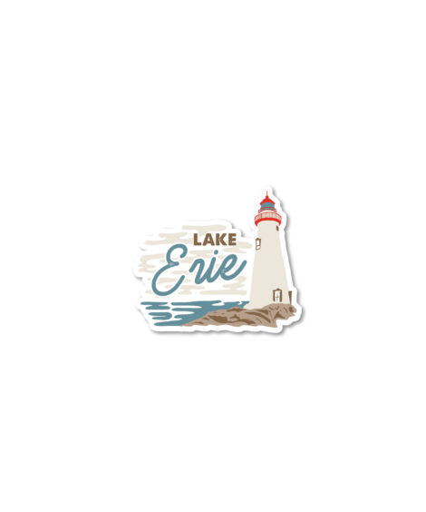 Lake Erie Lighthouse Sticker