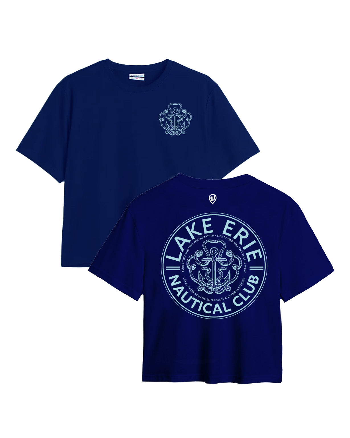 Lake Erie Nautical Club Easy Tee