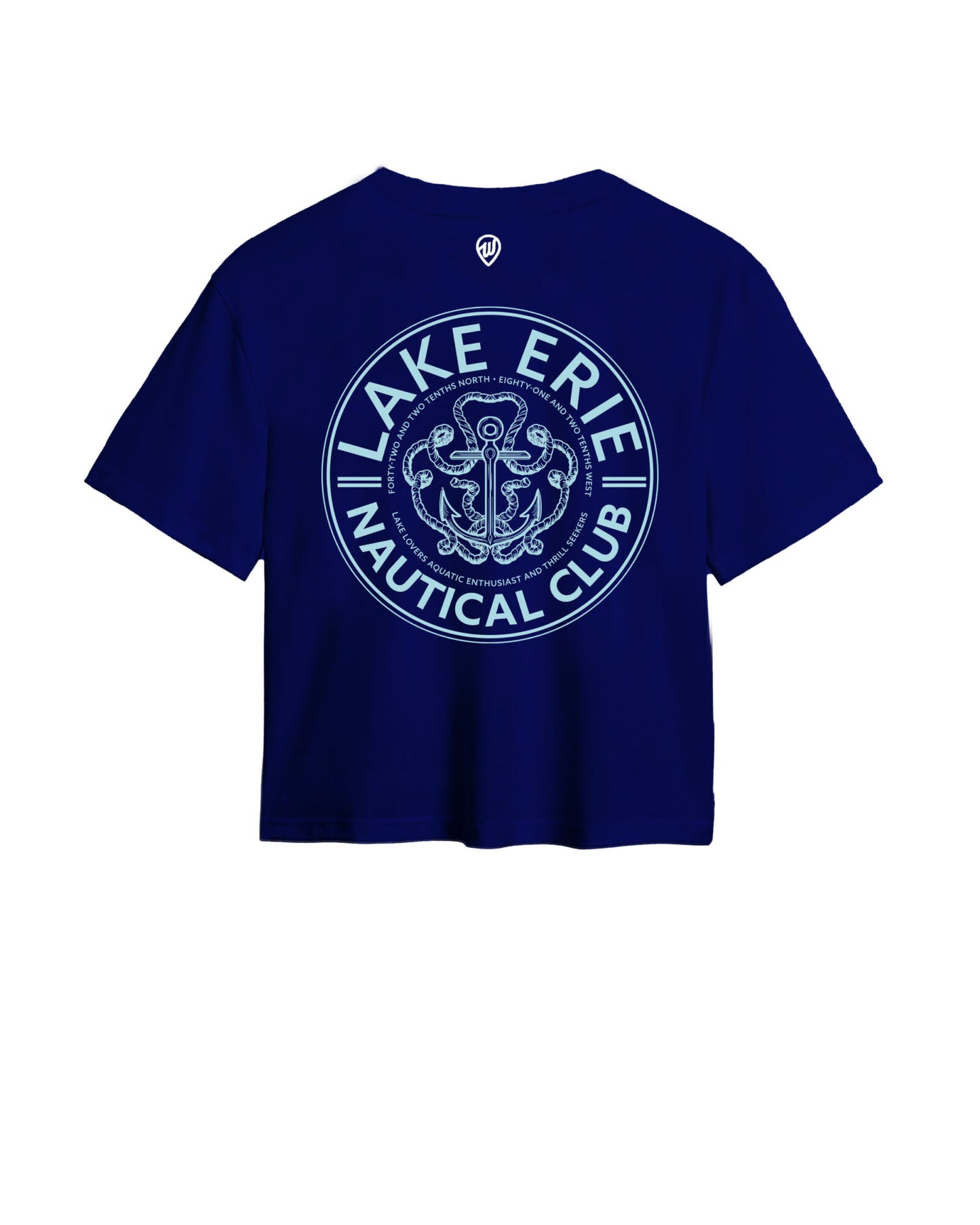 Lake Erie Nautical Club Easy Tee