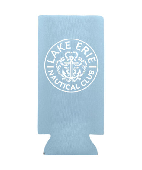 Lake Erie Natucial Club Can Cooler