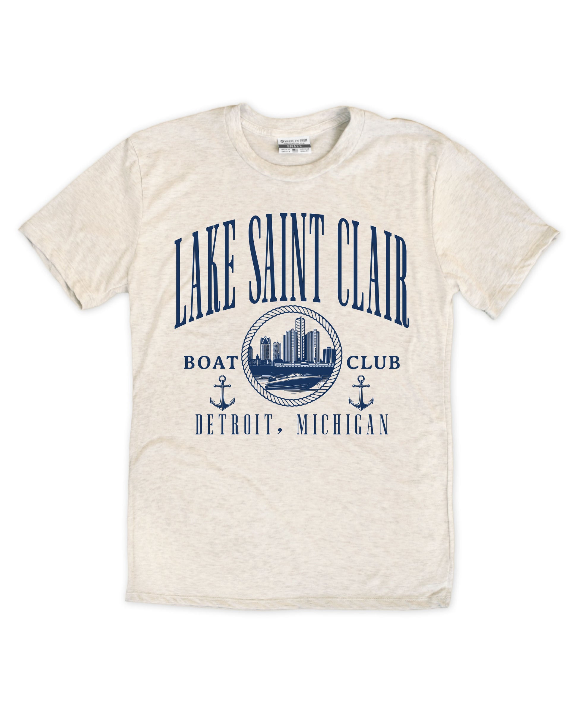 Lake Saint Clair Boat Club Tee