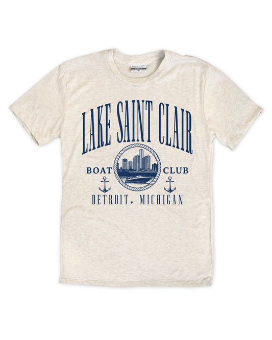 Lake Saint Clair Boat Club Tee