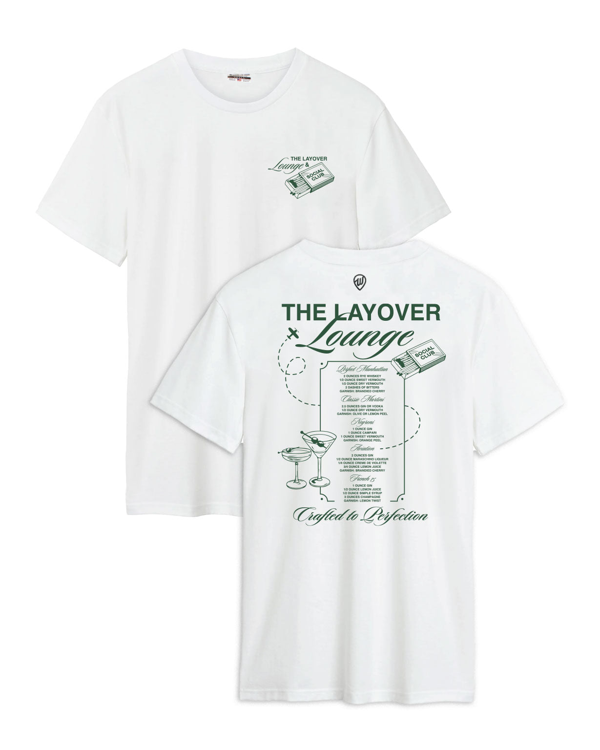 Layover Lounge Cotton Tee