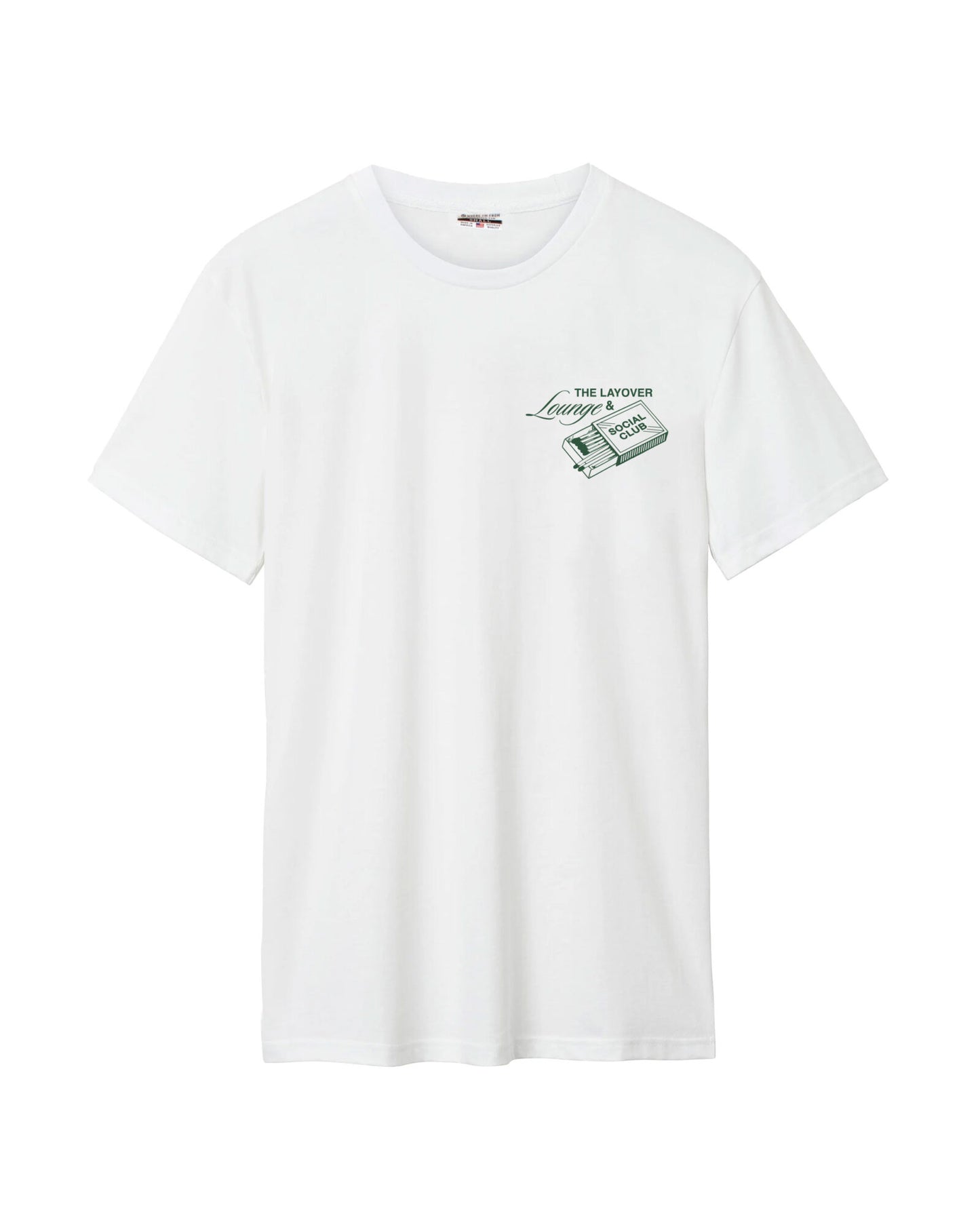 Layover Lounge Cotton Tee