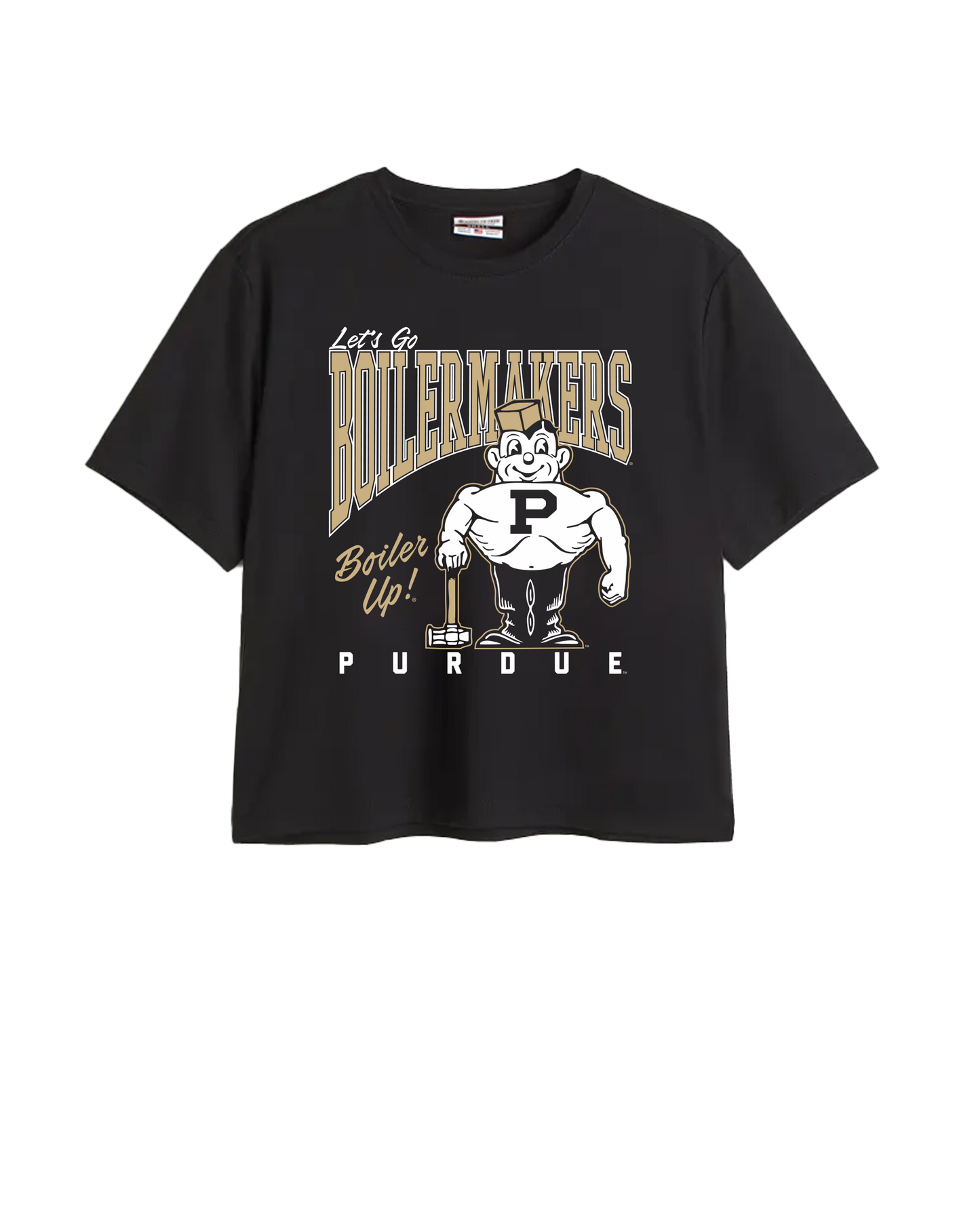 Let's Go Boilermakers Easy Tee