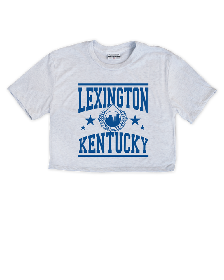 Lexington Kentucky Cropped Tee