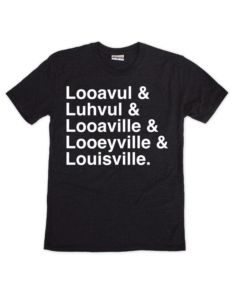 Louisville & List Tee