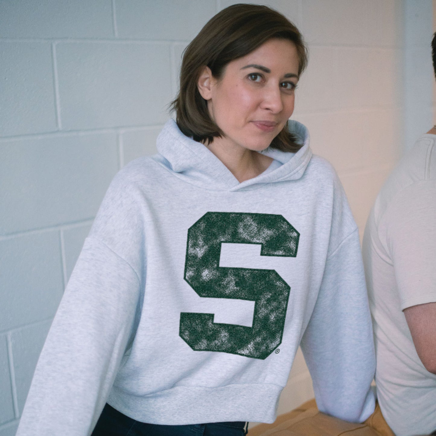 Michigan State Block S Pullover Hoodie