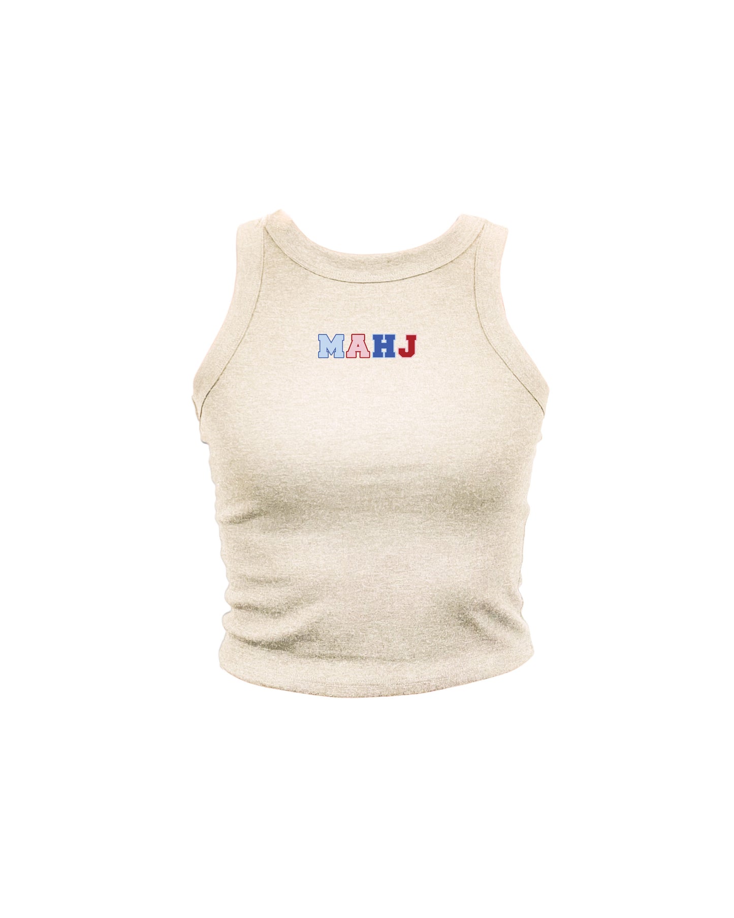 MAHJ High Neck Tank