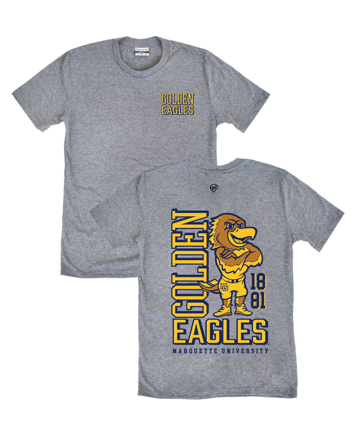 Marquette University Golden Eagles Tee