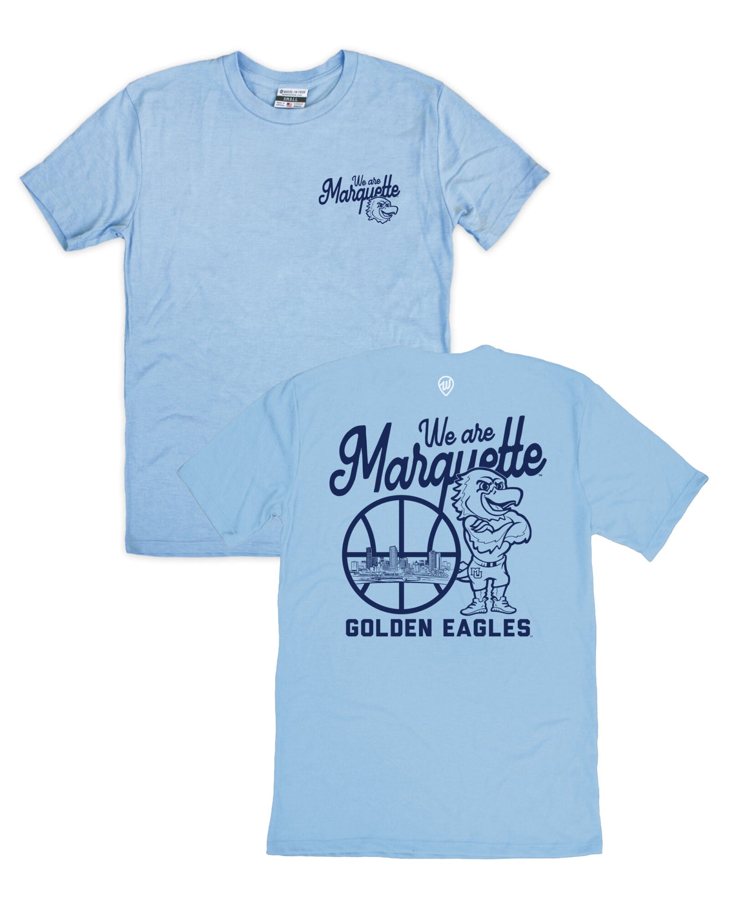 We Are Marquette Light Tee