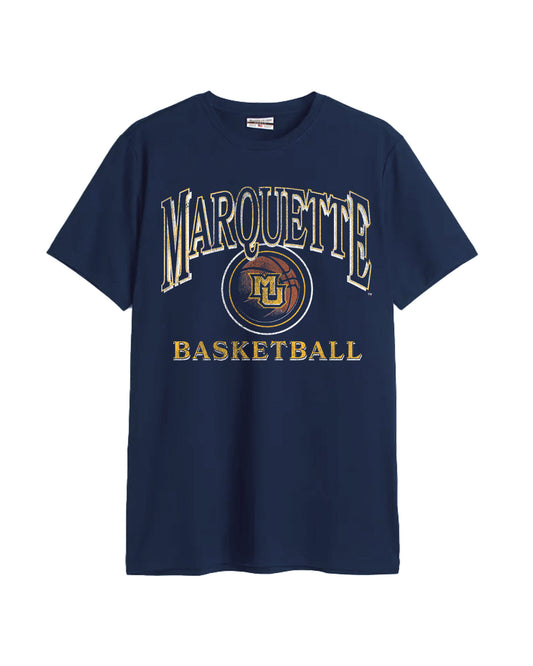Marquette Basketball Cotton Tee