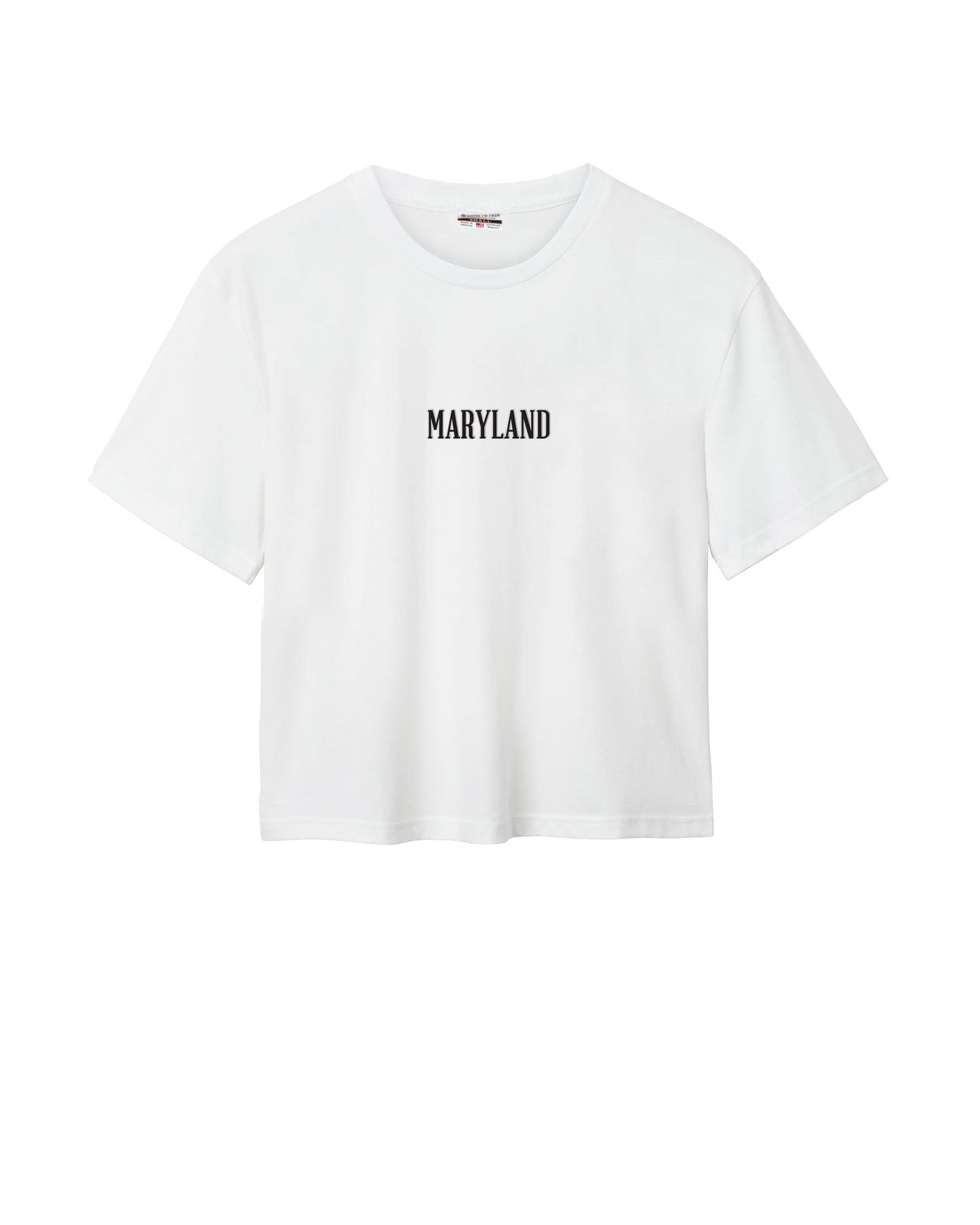 Maryland Embroidered Easy Tee