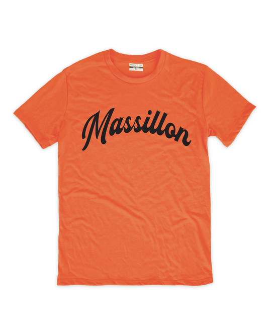 Massillon Script Tee