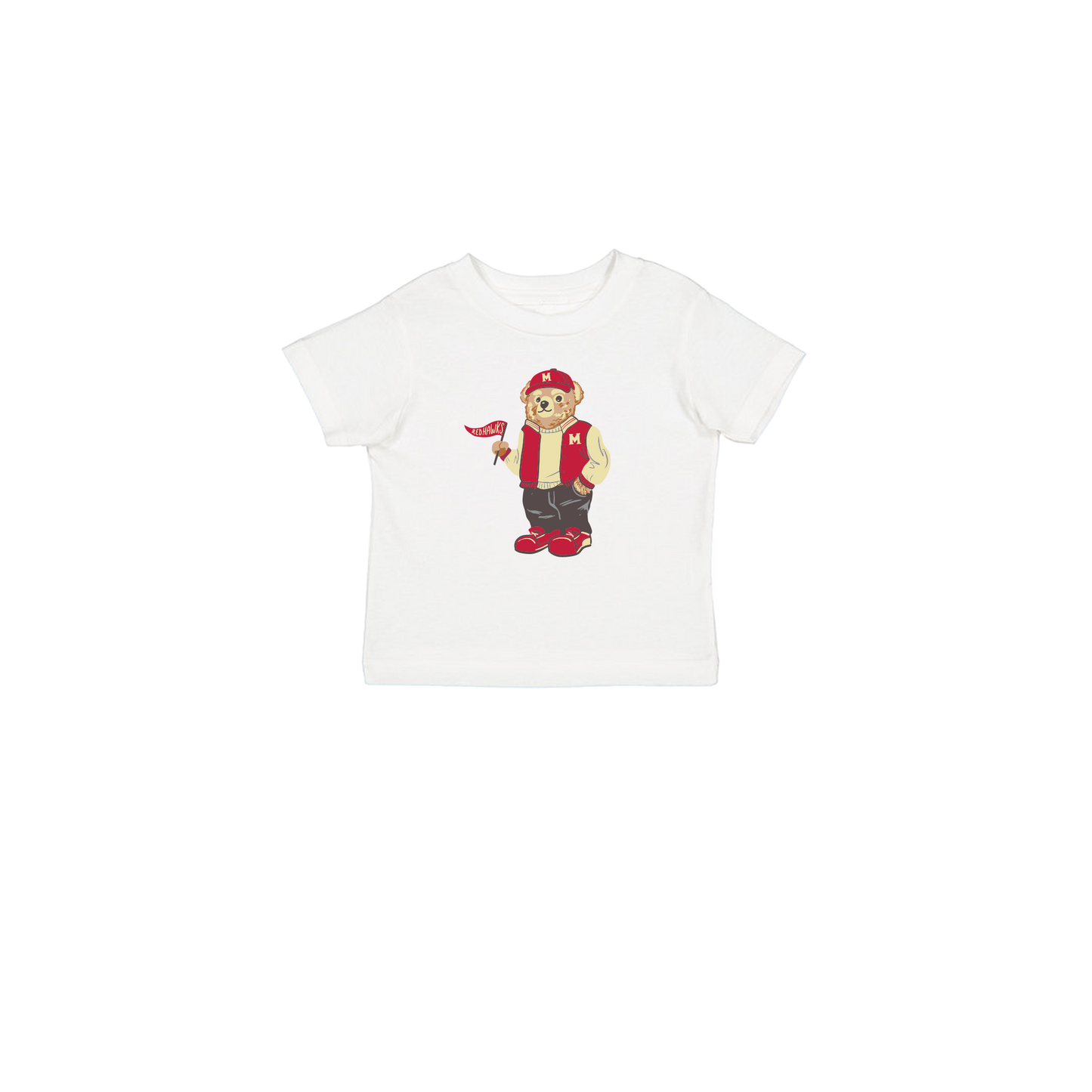 Miami Bear Toddler Tee