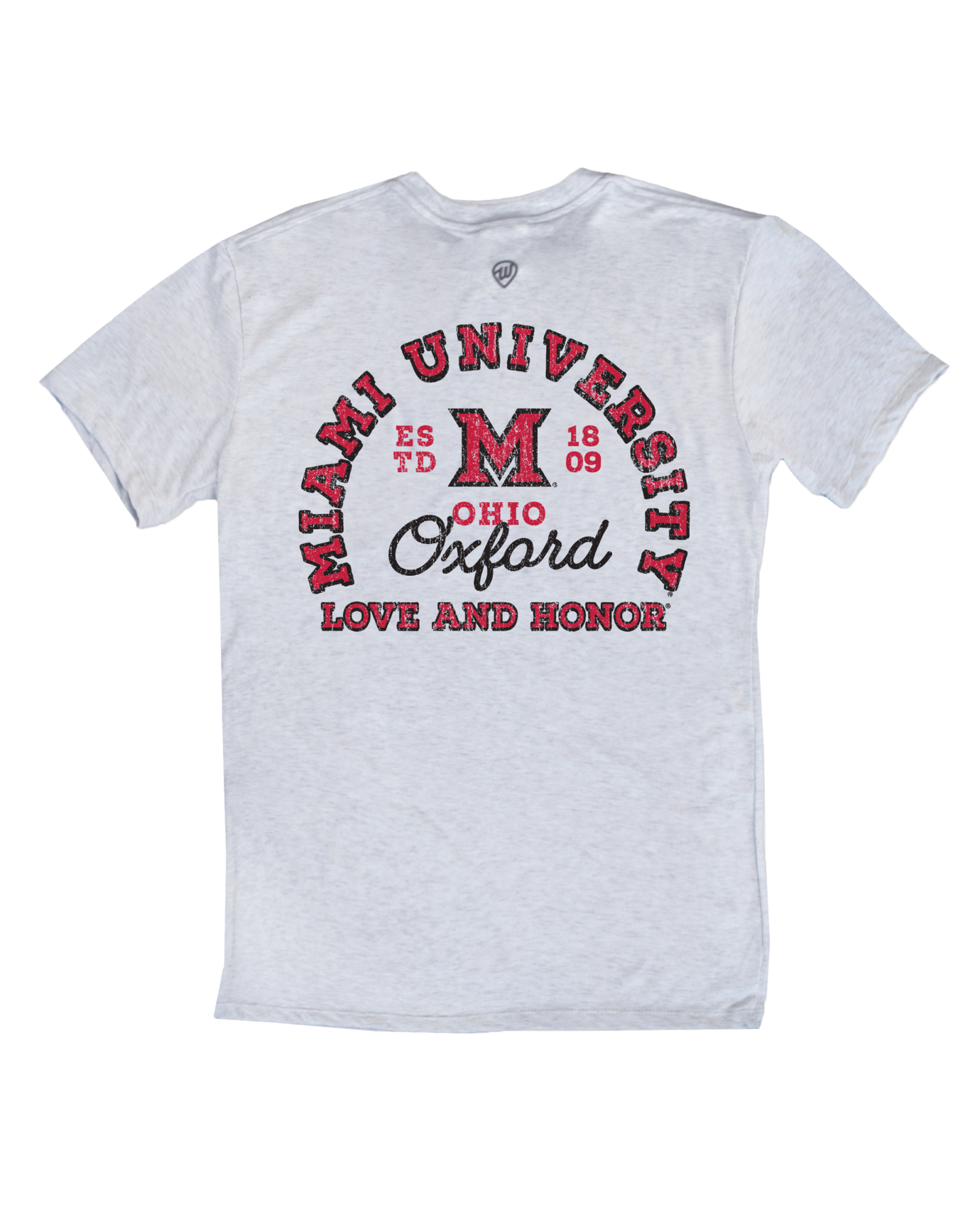 Miami University Love & Honor Tee