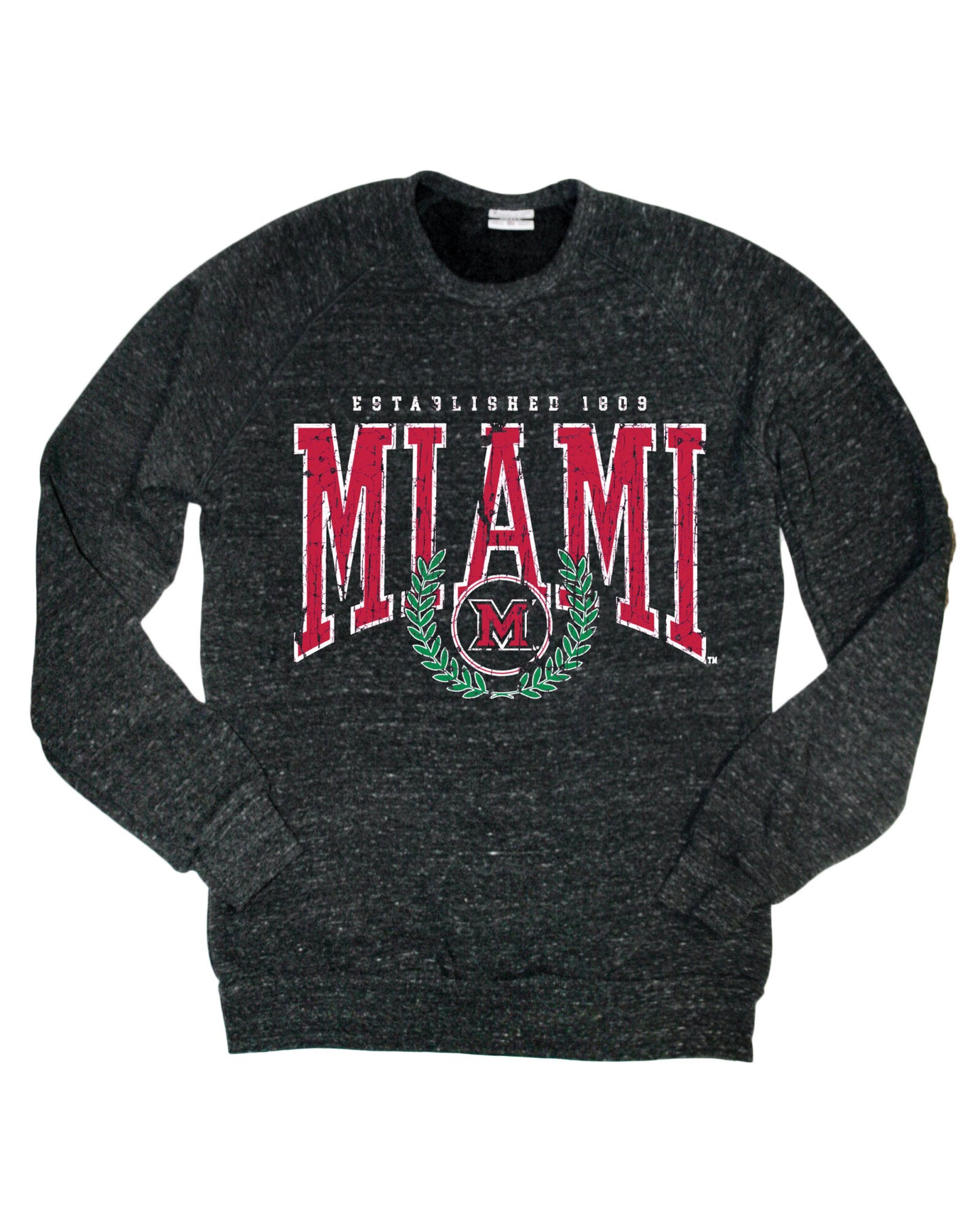 Miami University Vines Crew Sweatshirt