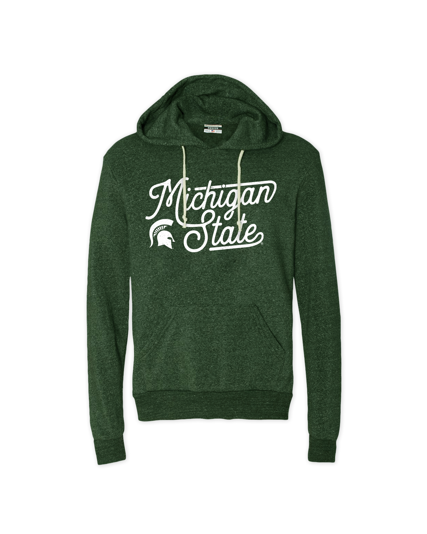 Michigan State Script Hoodie
