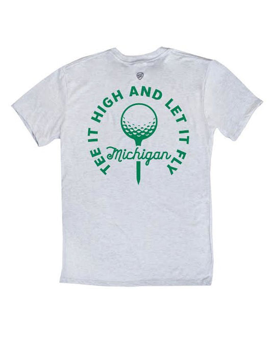 Michigan Tee it High Tee