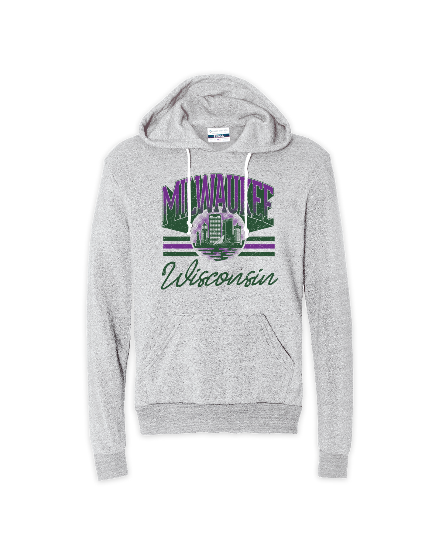 Milwaukee Retro Gradient Hoodie