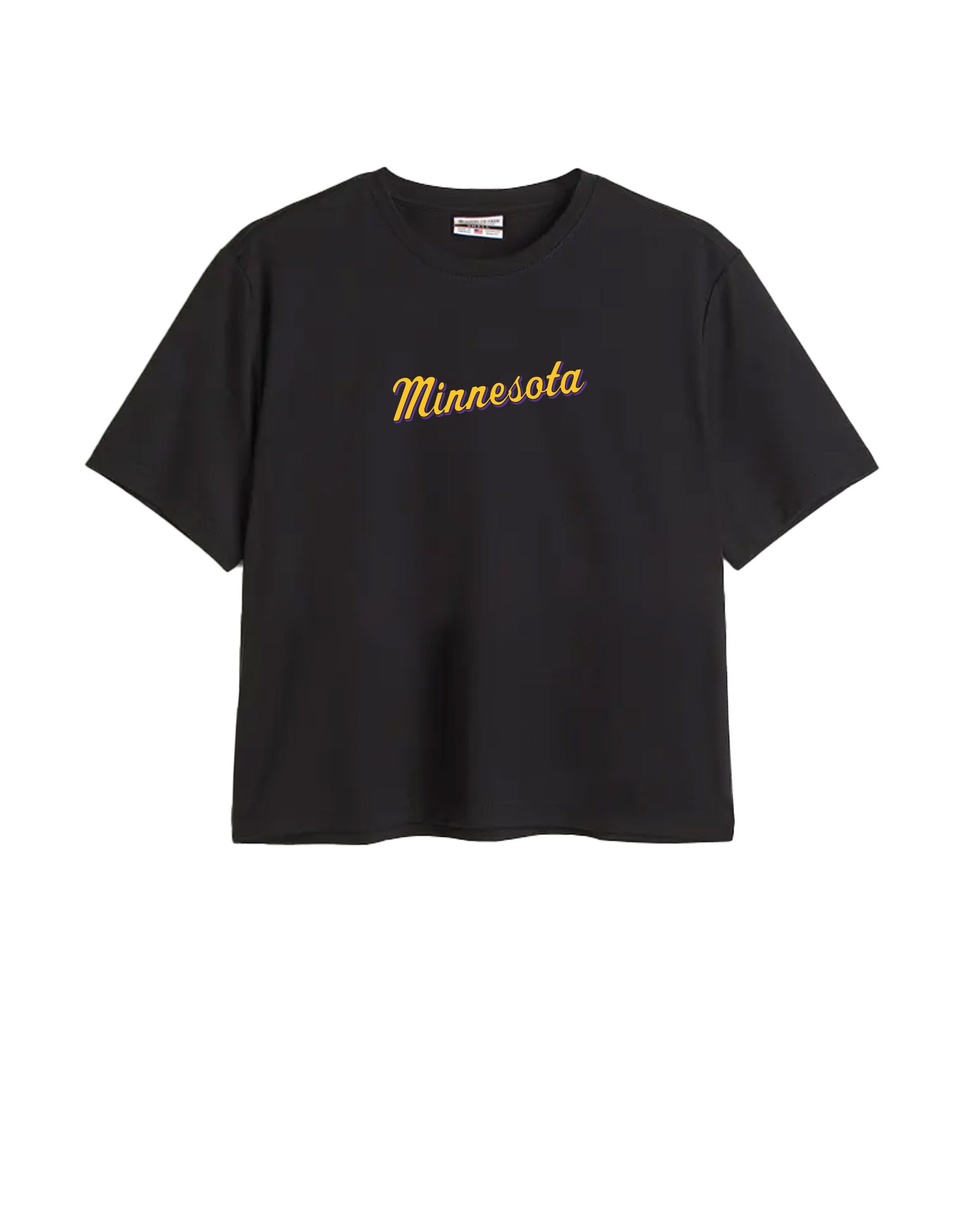 Minnesota Script Easy Tee