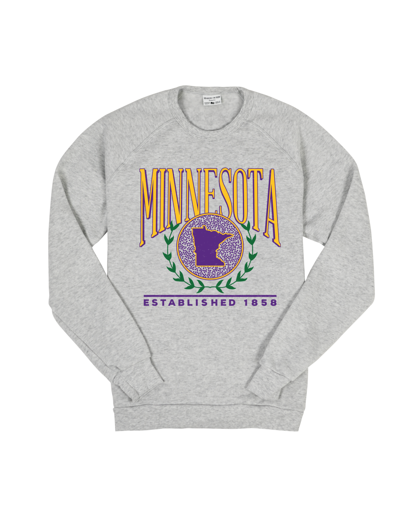 Minnesota Vines Crew Sweatshirt