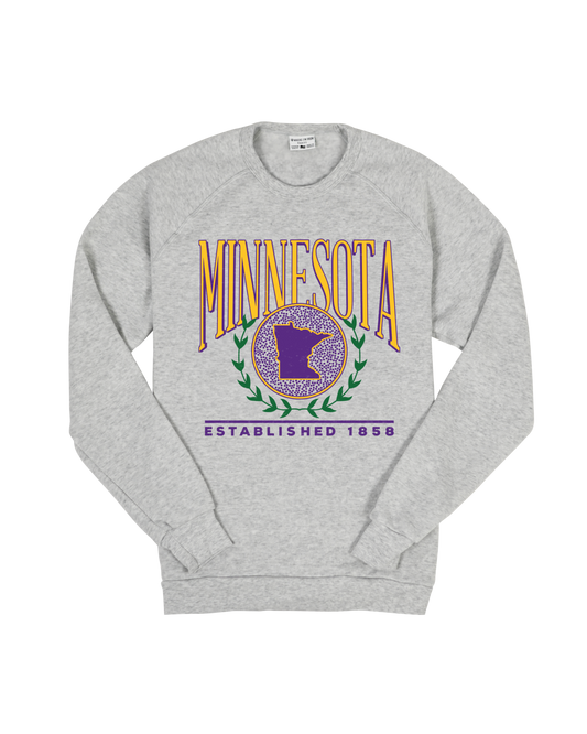 Minnesota Vines Crew Sweatshirt