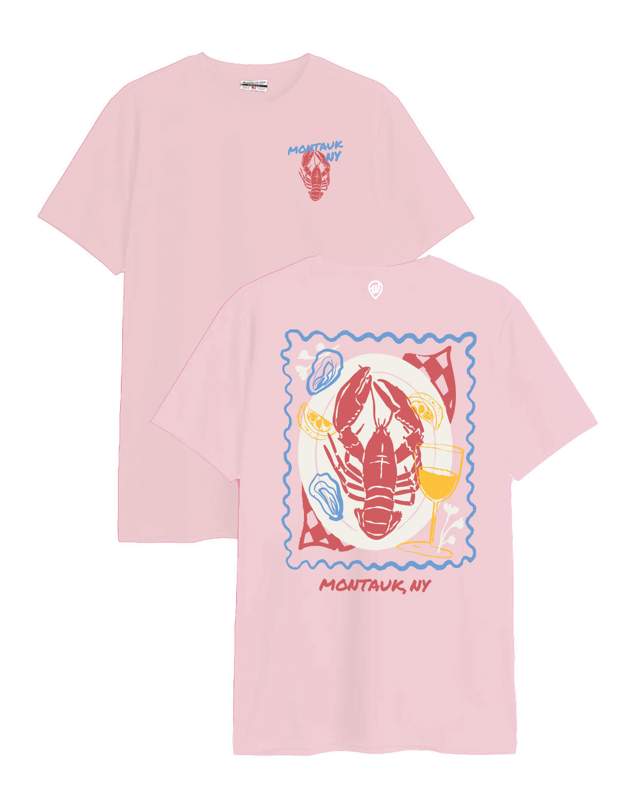 Montauk Lobster Tee
