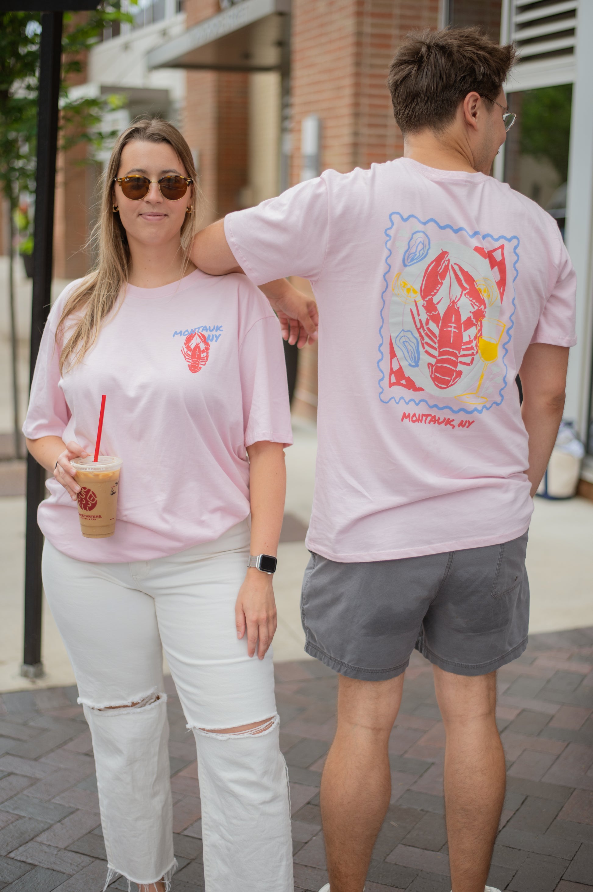 Montauk Lobster Tee