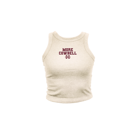 More Cowbell High Neck Tank